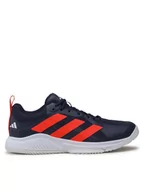 Buty sportowe męskie - adidas Buty Court Team Bounce 2.0 HP3341 Niebieski - miniaturka - grafika 1