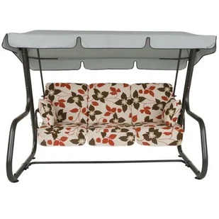 Huśtawka ogrodowa Rimini A046-04LB PATIO - Huśtawki - miniaturka - grafika 1