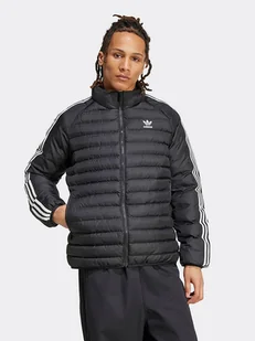 adidas Kurtka pikowana w kolorze czarnym - Kurtki męskie - miniaturka - grafika 1