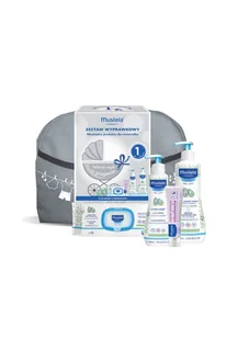Mustela LABORATOIRES EXPANSCIENCE POLSKA SP. Z O.O. Zestaw Wyprawkowy - 4 Produkty W Praktycznej Torbie! 7074403 - Kremy dla dzieci - miniaturka - grafika 5