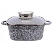 Garnki - KLAUSBERG GARNEK MARMURKOWY 28cm KB-7532 6,5L - miniaturka - grafika 1