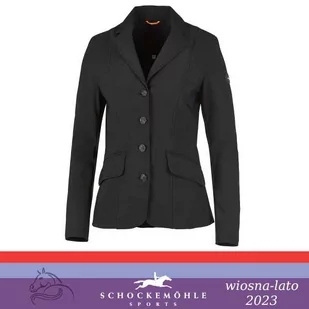 Schockemohle Frak damski ANGELINA SS 2023 - cool black - Kurtki jeździeckie - miniaturka - grafika 1
