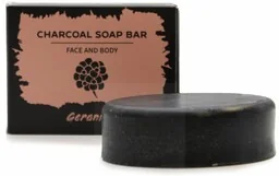 Naturalne Mydło Węglowe Geraniowe, 85 g - Mydła Naturalne Mydło Węglowe Geraniowe, 85 g - Mydła - miniaturka - grafika 1