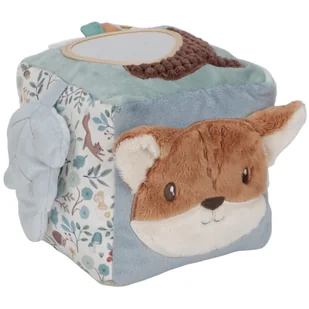 Kostka aktywizująca Forest Friends, Little Dutch - Zabawki sensoryczne - miniaturka - grafika 1