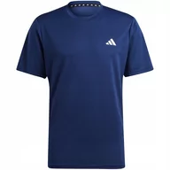 Koszulki męskie - Koszulka męska adidas Train Essentials Training Tee granatowa IC7429 XL - miniaturka - grafika 1