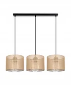 Lampy sufitowe - Lampa wisząca do salonu pokoju żyrandol Boho Led - miniaturka - grafika 1