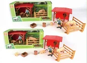 Figurki dla dzieci - ZESTAW FARMA Z ZAGRODĄ 75244 ARTYK - miniaturka - grafika 1