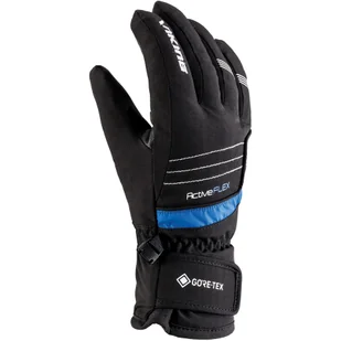 Rękawice narciarskie dziecięce Viking Helix z membraną Gore-Tex - Rękawice narciarskie - miniaturka - grafika 1