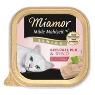 Mokra karma dla kotów - 16x100g Miamor Milde Mahlzeit Senior, mokra karma dla kota - miniaturka - grafika 1
