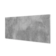 Dekoracje domu - Panel szklany + klej Kamień beton ściana 120x60 cm - miniaturka - grafika 1