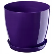 Donice - Doniczka Osłonka Z Podstawką Donica Kolory 28Cm - miniaturka - grafika 1