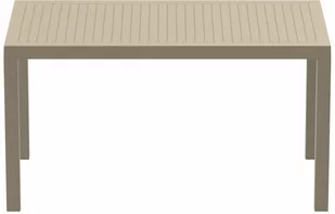 Meble ogrodowe Siesta Artemis Ares 140 cm Taupe 4+1 - Meble gastronomiczne - miniaturka - grafika 3