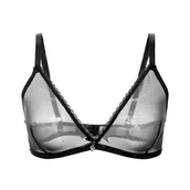 Biustonosze - Biustonosz transparentny - miniaturka - grafika 1