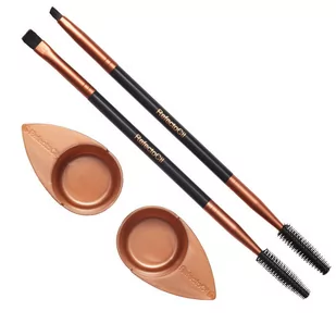 RefectoCil Cosmetic Brush Browista Toolkit zestaw 1szt - Akcesoria i kosmetyki do stylizacji brwi - miniaturka - grafika 1