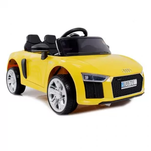 NAJNOWSZE ORYGINALNE AUDI R8 NA LICENCJI MIĘKKIE SIEDZENIE, MIĘKKIE KOŁA SUPER JAKOŚĆ/HL1818 - Pojazdy elektryczne dla dzieci - miniaturka - grafika 3