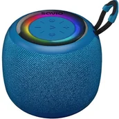 Głośniki przenośne - SAVIO BS-042 Niebieski - miniaturka - grafika 1