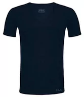 Koszulki męskie - FILA Męska koszulka Fu5001 T-shirt męski niebieski niebieski XXL - miniaturka - grafika 1