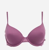 Biustonosze - CALVIN KLEIN BIUSTONOSZ DAMSKI FIOLETOWY PÓŁUSZYWNIANY 70A 0Z5D4_B* - miniaturka - grafika 1