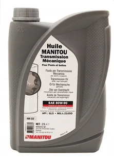 Olej Do Zwolnic 2L 499237 Manitou Oryginał - Oleje przekładniowe - miniaturka - grafika 1