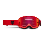 Gogle i okulary motocyklowe - Gogle Cross FOX Main Core - Spark Spark/Fluorescencyjny Czerwony - miniaturka - grafika 1