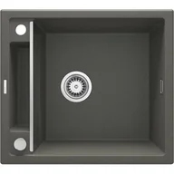 Zlewozmywaki - Deante Zlewozmywak granitowy magnetyczny 1-komorowy bez ociekacza - Magnetic antracyt 64x50 ZRM_T11A ZRM_T11A - miniaturka - grafika 1