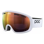 Gogle narciarskie - POC Fovea Clarity Hydrogen White/Spektris Orange 19/20 - miniaturka - grafika 1