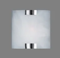 Lampy ścienne - Trio T R I O Kinkiet szklany 1 x 40W E14, Chrom, seria 2520 (2523011-01) - miniaturka - grafika 1