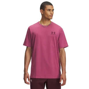 Koszulka męska Under Armour SPORTSTYLE LEFT CHEST SS - Koszulki sportowe męskie - miniaturka - grafika 1