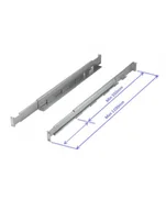 Zasilacze awaryjne UPS - FSP UPS RACK SLIDER 6-10KVA (MPF0004700GP) - miniaturka - grafika 1