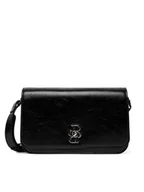 Torebki damskie - Badura Torebka LOA715313 Czarny - miniaturka - grafika 1