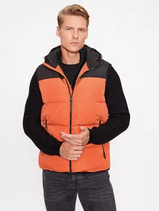 Geox Bezrękawnik Magnete M3628E T2965F 7421 Pomarańczowy Regular Fit - Kamizelki męskie - miniaturka - grafika 1