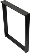 Meble modułowe i akcesoria - Noga ławki Loft 36 x 43 czarna - miniaturka - grafika 1