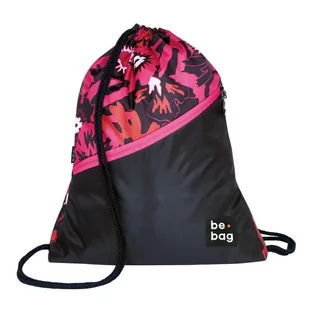 Herlitz Worek sportowy BE.BAG Be.daily - Pink Summer 24800303 - Worki na buty - miniaturka - grafika 2