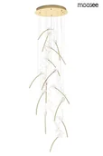 Lampy sufitowe - MOOSEE lampa wisząca TULIPPE 14 DISC złota - miniaturka - grafika 1