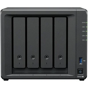 Serwer plików SYNOLOGY DiskStation DS423+ 16TB (2x8TB), 2GB RAM - Serwery plików NAS i macierze dyskowe - miniaturka - grafika 1