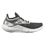 Buty sportowe damskie - Damskie Buty do biegania SALOMON PREDICT MOD W BLACK/WHITE/WHITE L41307600 – Czarny - miniaturka - grafika 1