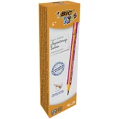 Artykuły biurowe - BIC Ołówek trójkątny Kids Beginners Girls 919263 - miniaturka - grafika 1