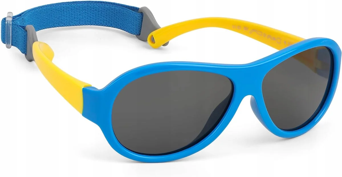 POLARYZACYJNE OKULARY PRZECIWSŁONECZNE DLA DZIECI 0 3 UV400 POLARYZACYJNE / Object