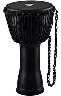 Meinl Percussion Percussion Travel Series Djembe - 10" Phantom Black kozia skóra PADJ4-M-G - Instrumenty perkusyjne - miniaturka - grafika 1