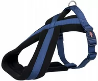 Szelki dla psów - Trixie Szelki Premium touring SM 4060 cm/20 mm indygo - miniaturka - grafika 1