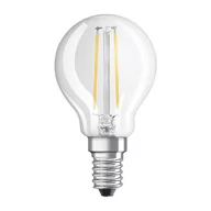 Żarówki LED - Osram żarówka kropla LED E14 827 przezroczysta - miniaturka - grafika 1