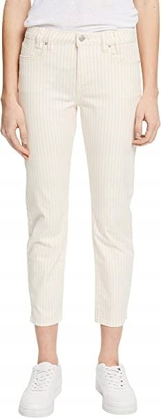 Esprit Spodnie Damskie Casual Paski 28/26 0a8e1_f*