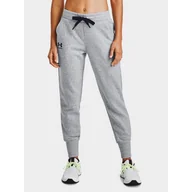 Spodnie sportowe damskie - Spodnie dresowe damskie UNDER ARMOUR Rival Fleece - miniaturka - grafika 1