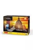 Puzzle - Puzzle 3D National Geographic Bazylika św. Piotra - miniaturka - grafika 1