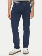 Spodnie męskie - Pierre Cardin Jeansy C7 34510.8147 Granatowy Tapered Fit - miniaturka - grafika 1