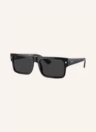 Okulary przeciwsłoneczne - Prada Okulary Przeciwsłoneczne Pr a10s schwarz - miniaturka - grafika 1