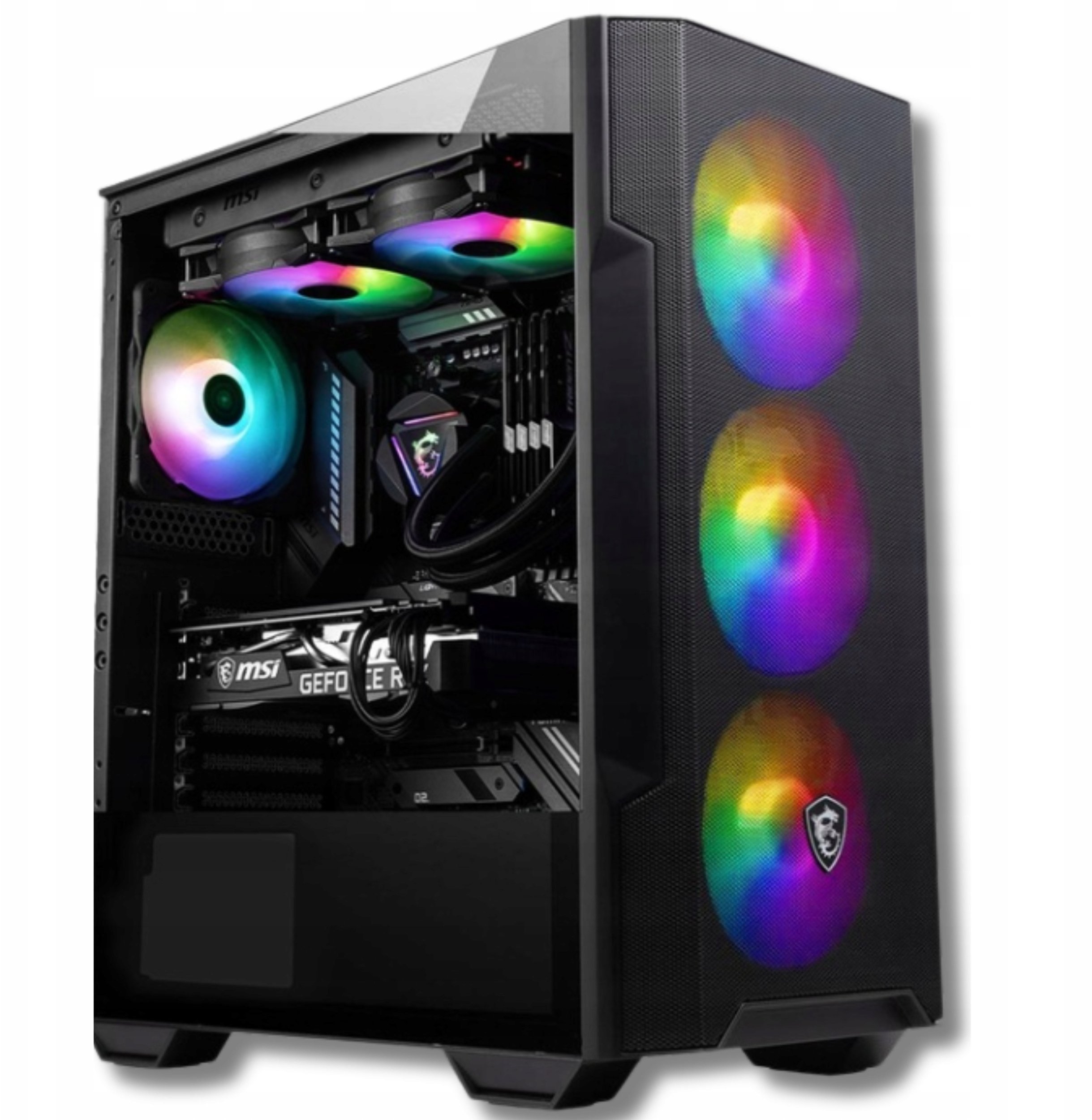 Komputer I5 12400 RTX 4060 32GB 1TB M2 Gamingowy