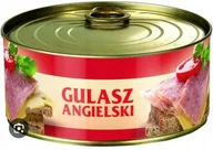 Pasztet i przetwory mięsne - Sokołów Gulasz Angielski 300g - Wieprzowy Smak Premium - miniaturka - grafika 1