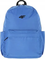 Plecaki - Plecak szkolny 4F sportowy, miejski U518 36S niebieski kobalt 18L - miniaturka - grafika 1