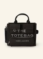 Torebki damskie - Marc Jacobs Torba Na Ramię The Cargo Canvas Medium Tote Bag schwarz - miniaturka - grafika 1